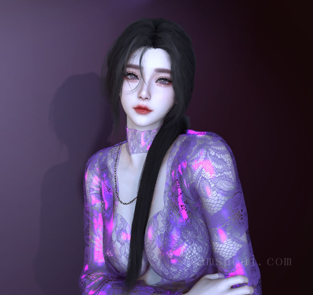 VAM素材-vamxw.紫云夫人