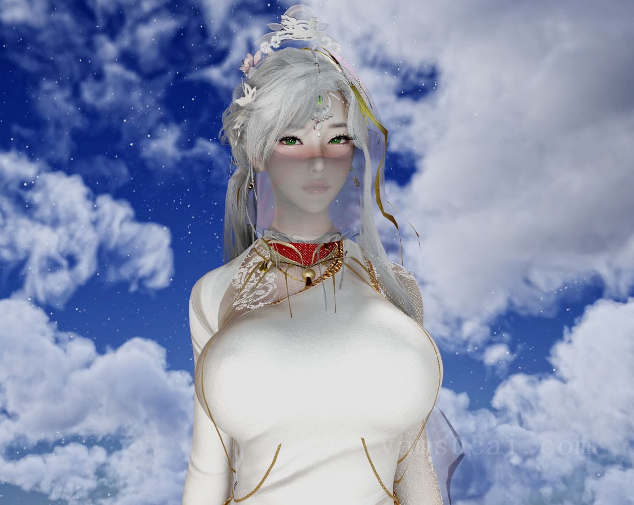 VAM模型-TSX.月兮女官2