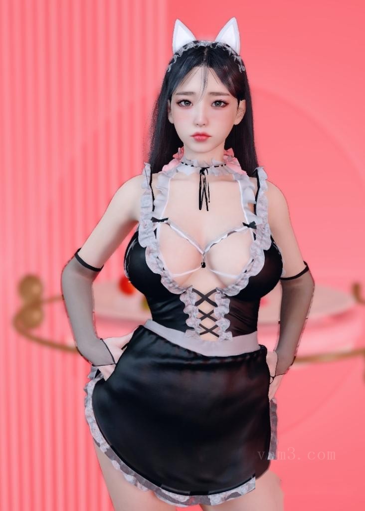 VAM素材-lv.魅影-猫猫女仆