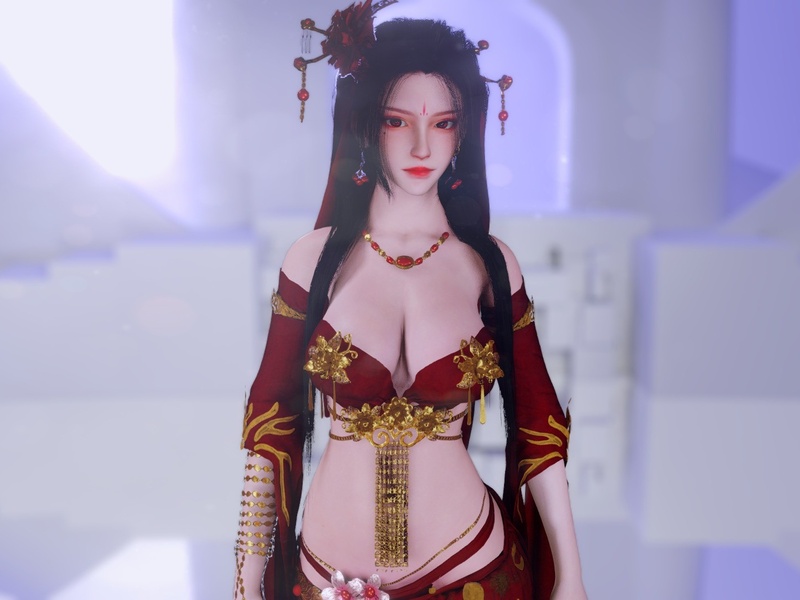 女祭司(重置版)-Priestess (reset version)
