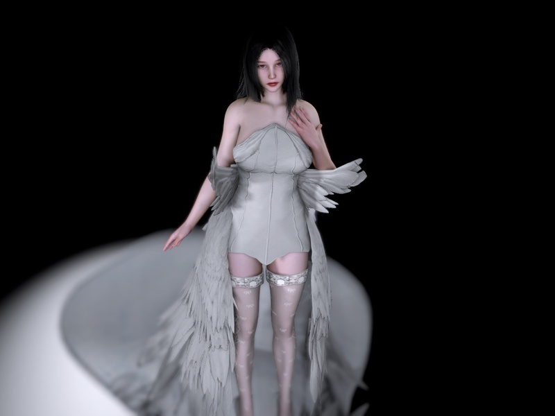 尤娜婚纱-Yuna's wedding dress
